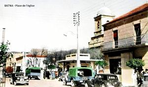 Batna - Place de l'eglise